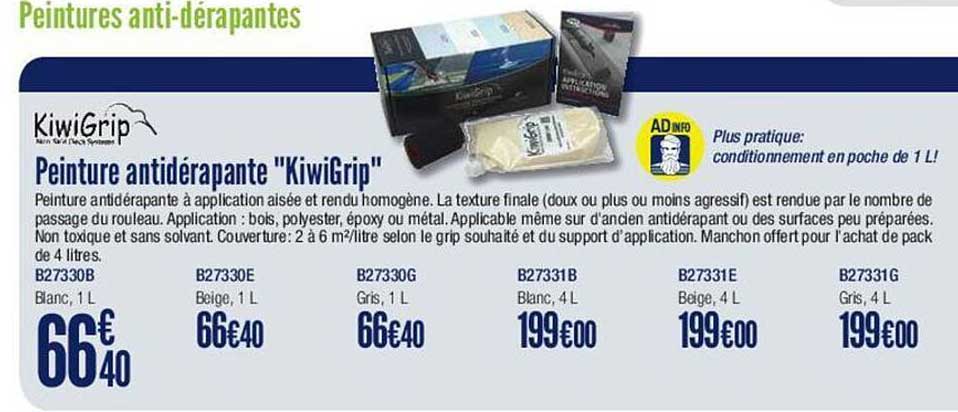 kiwigrip peinture antidérapante "kiwigrip"