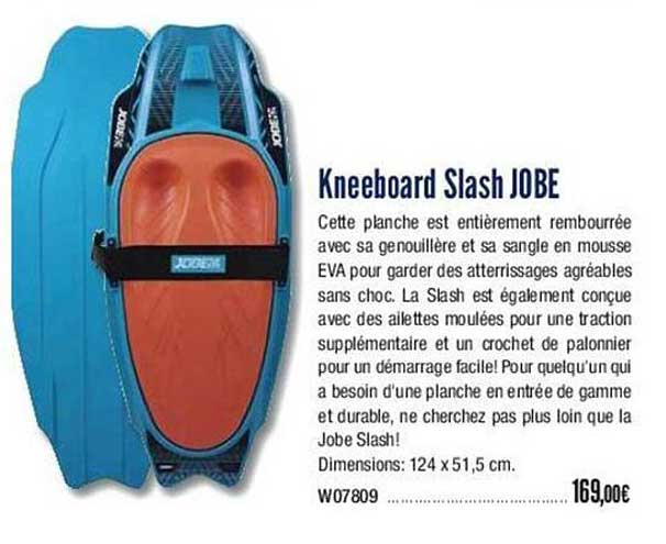 kneeboard slash jobe