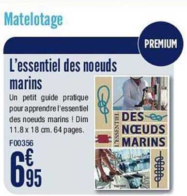 l'essentiel des noeuds marins