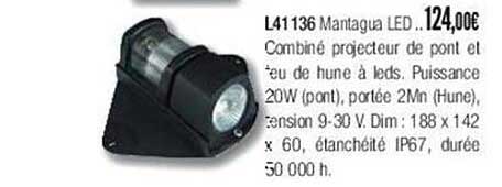 l41136 mantagua led