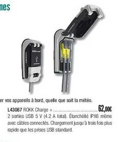 l43087 rokk charge +