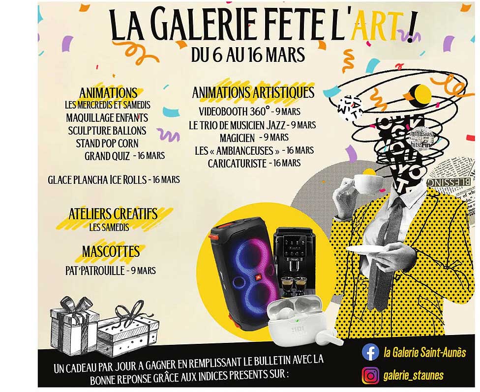 La Galerie Fête L'art !