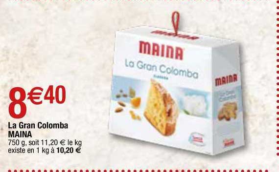 la gran colomba maina