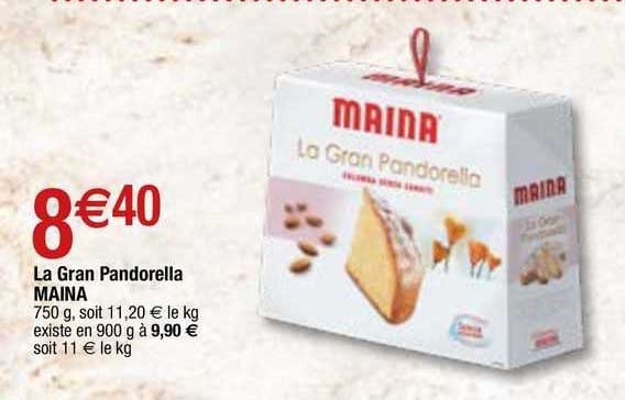 la gran pandorella maina