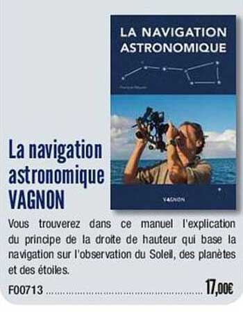 la navigation astronomique vagnon
