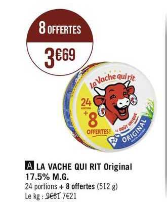la vache qui rit original 17.5% m.g.