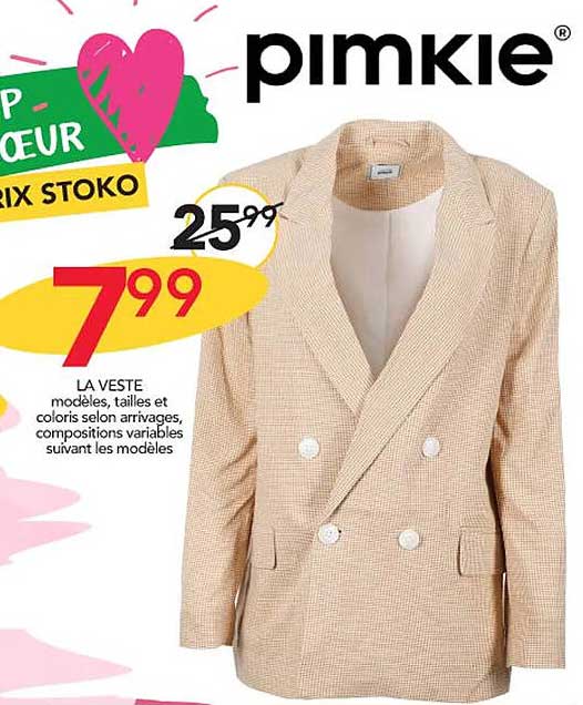 La Veste Pimkie