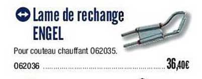 lame de rechange engel