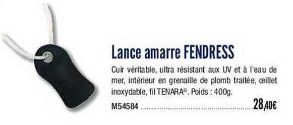 lance amarre fendress