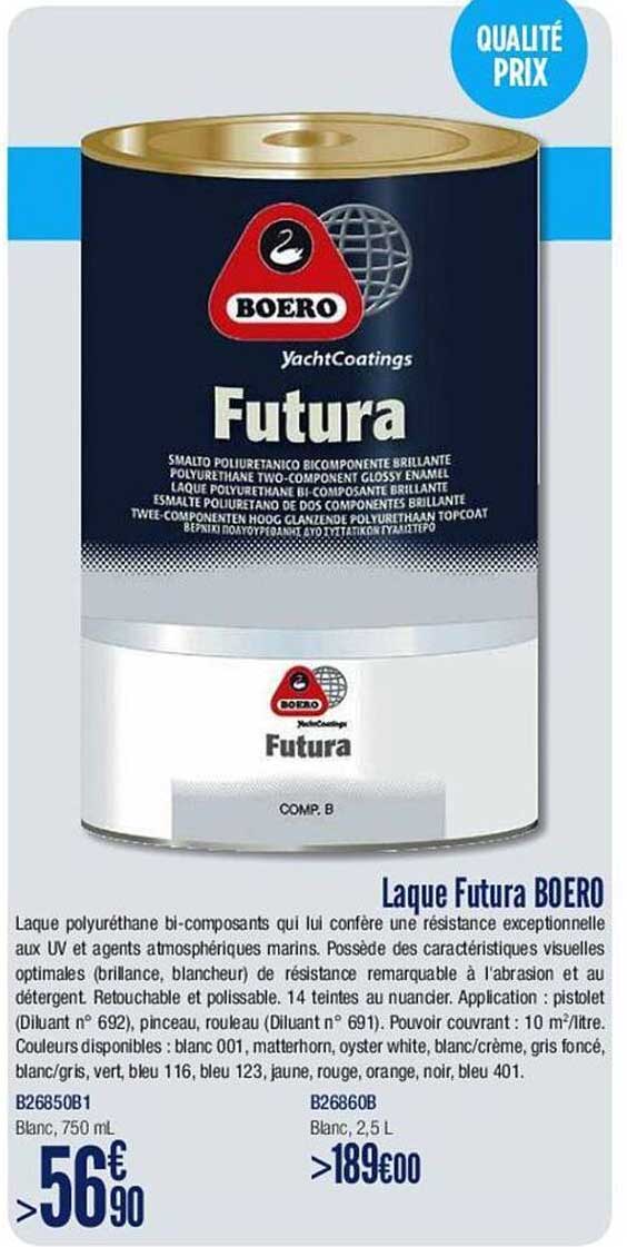 laque futura boero