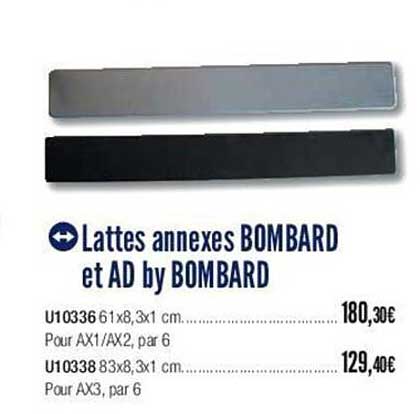 lattes annexes bombard et ad by bombard