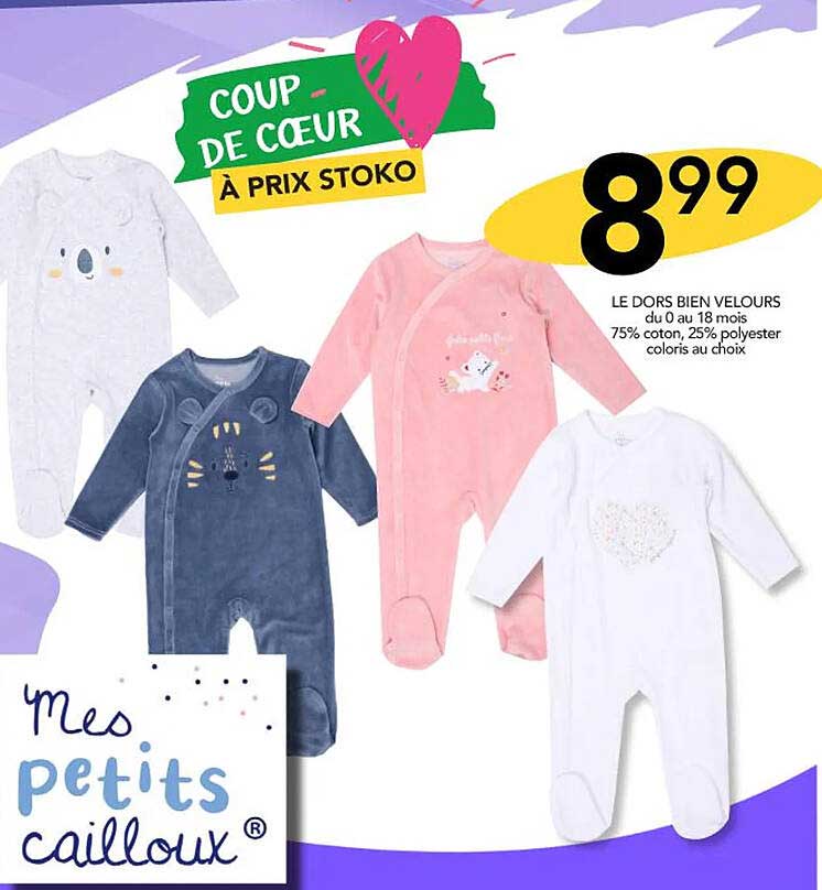 le dors bien velours