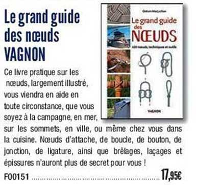 le grand guide des nœuds vagnon