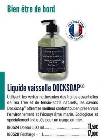 liquide vaisselel docksoap
