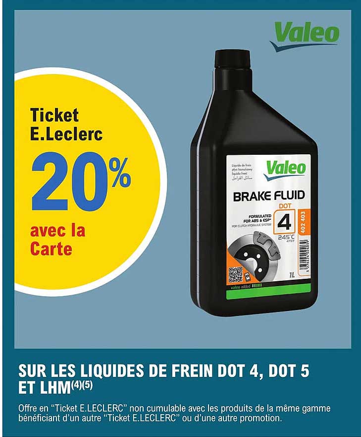 Liquides De Frein Dot 4, Dot 5 Et Lhm