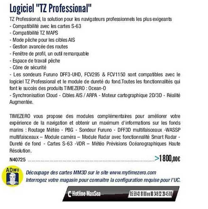 logiciel "tz professional"