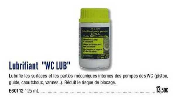 Lubrifiant "wc Lub"