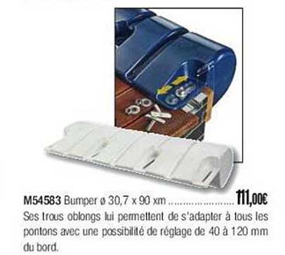 m54583 bumper ø 30,7 x 90 xm