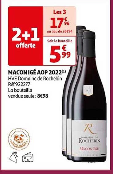macon igé aop 2022 hve domaine de rochebin