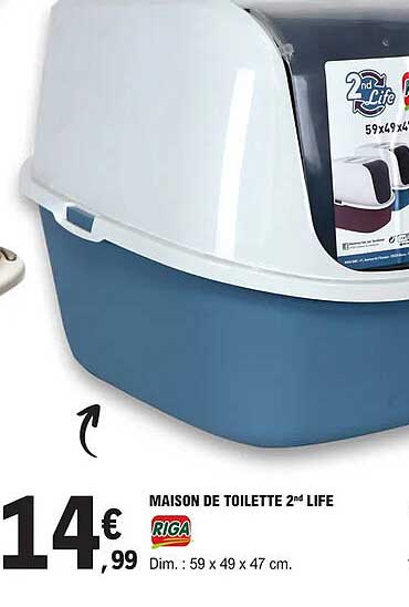 maison de toilette 2nd life riga