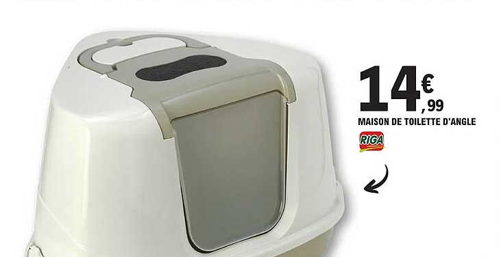 Maison De Toilette D'angle Riga