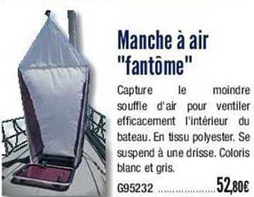 manche à air "fantôme"