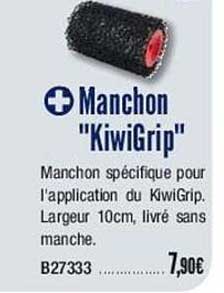 manchon "kiwigrip"