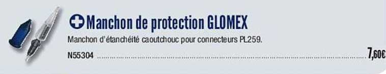manchon de protection glomex