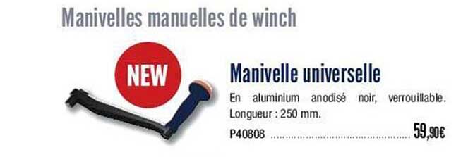 Manivelle Universelle