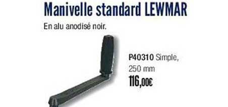 manivelle standard lewmar