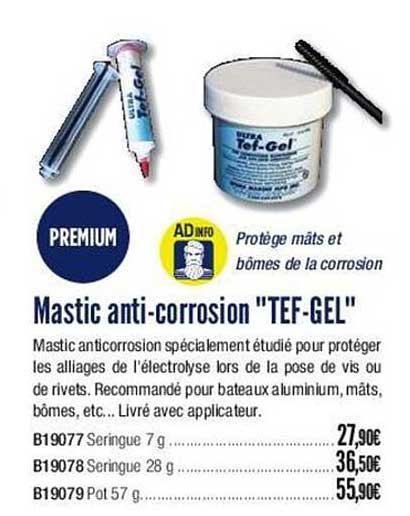 Mastic Anti-corrosion "tef-gel"