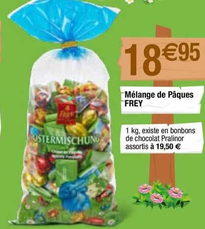 Mélange De Pâques Frey
