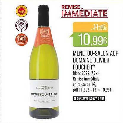 menetou-salon aop domaine olivier foucher