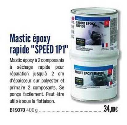 mestic époxy rapide "speed 1p1"