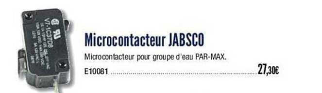 microcontacteur jabsco