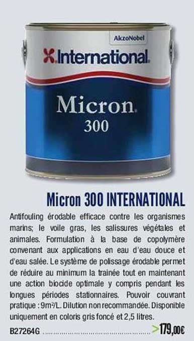 micron  300 international