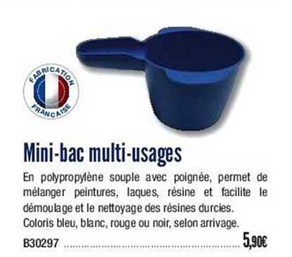 mini-bac multi-usages