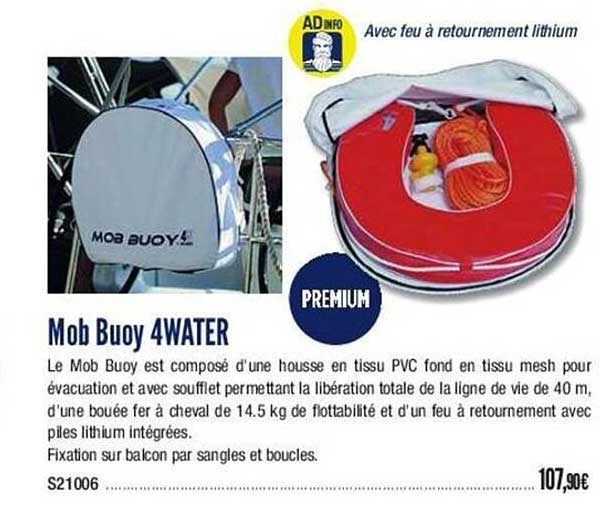mob buoy 4water