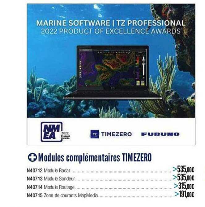 Modules Complémentaires Timezero