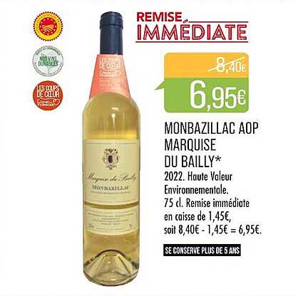 monbazillac aop marquise du bailly
