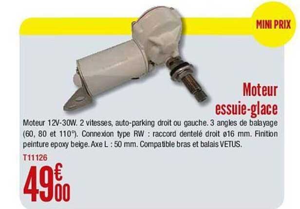 moteur essuie-glace