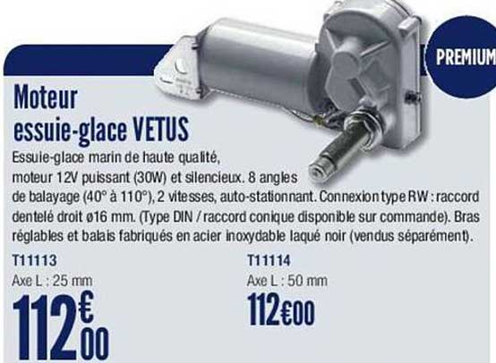 moteur essuie-glace vetus