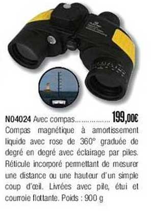 N04024 Avec Compas