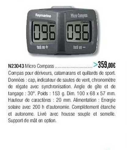 n23043 micro compass