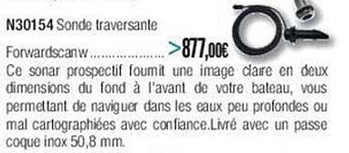 n30154 sonde traversante