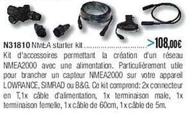 n31810 nmea starter kit