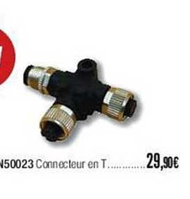 n50023 connecteur en t