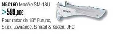 n50160 modèle sm-180
