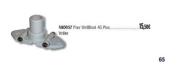n80057 pour webboat 4g plus