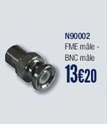 N90002 Fme Mâle - Bnc Mâle